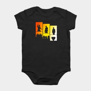 Indy Trilogy Baby Bodysuit